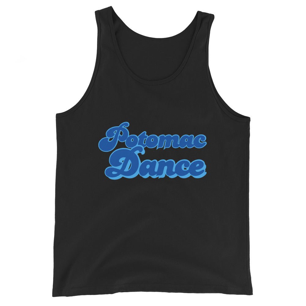 Performance | Tank Top | PANTHER ROYALE | Potomac Dance Logo