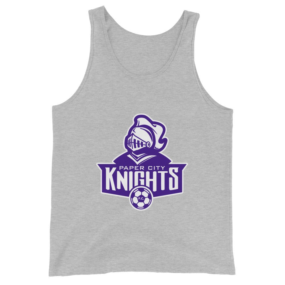Performance | Tank Top | Paper City Futbol Club | Emblem Logo