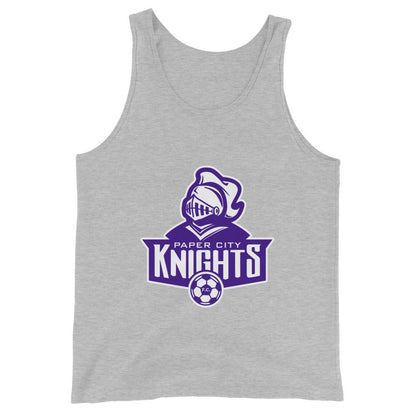 Performance | Tank Top | Paper City Futbol Club | Emblem Logo