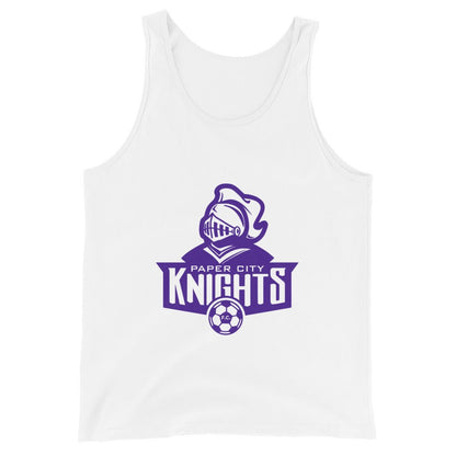 Performance | Tank Top | Paper City Futbol Club | Emblem Logo
