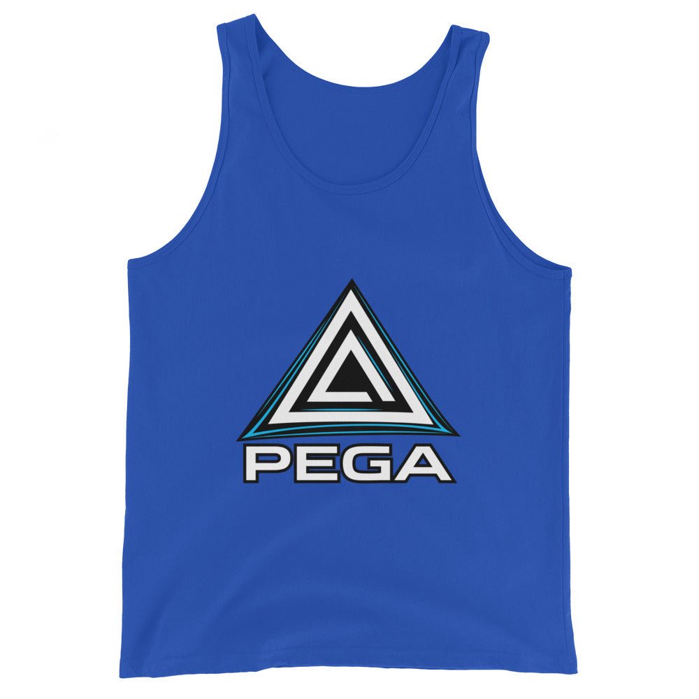 Performance | Tank Top | PEGA | Icon Logo