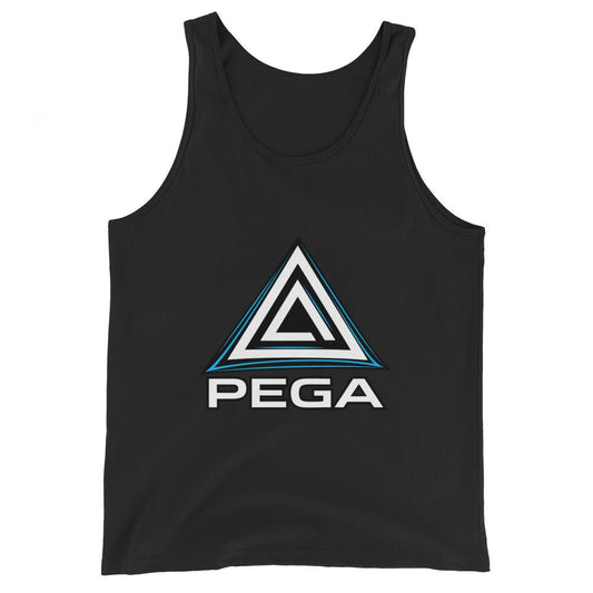 Performance | Tank Top | PEGA | Icon Logo