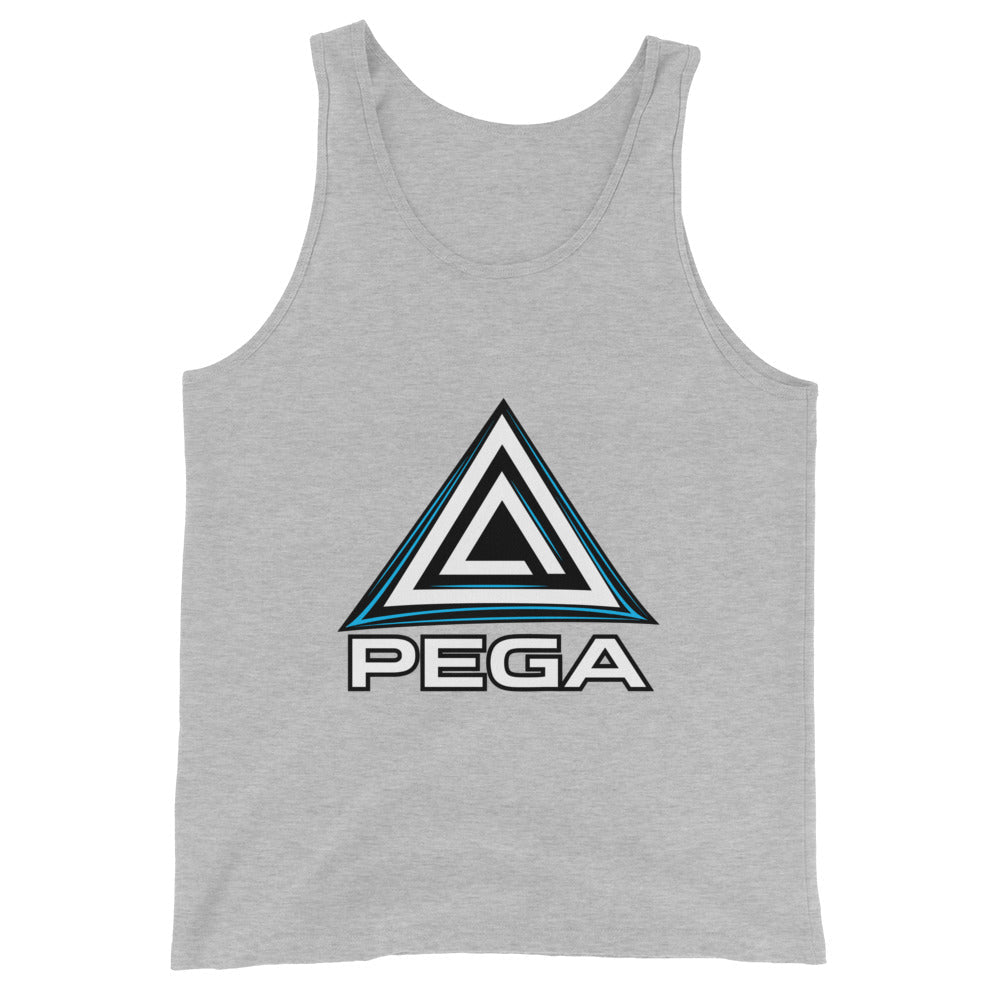 Performance | Tank Top | PEGA | Icon Logo