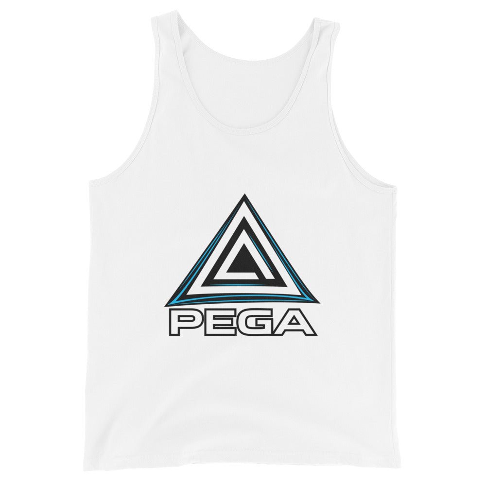 Performance | Tank Top | PEGA | Icon Logo