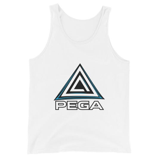 Performance | Tank Top | PEGA | Icon Logo