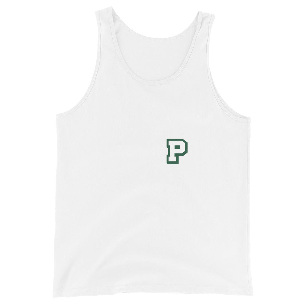 Performance | Tank Top | Pentucket Youth Football and Cheer | Mark Logo