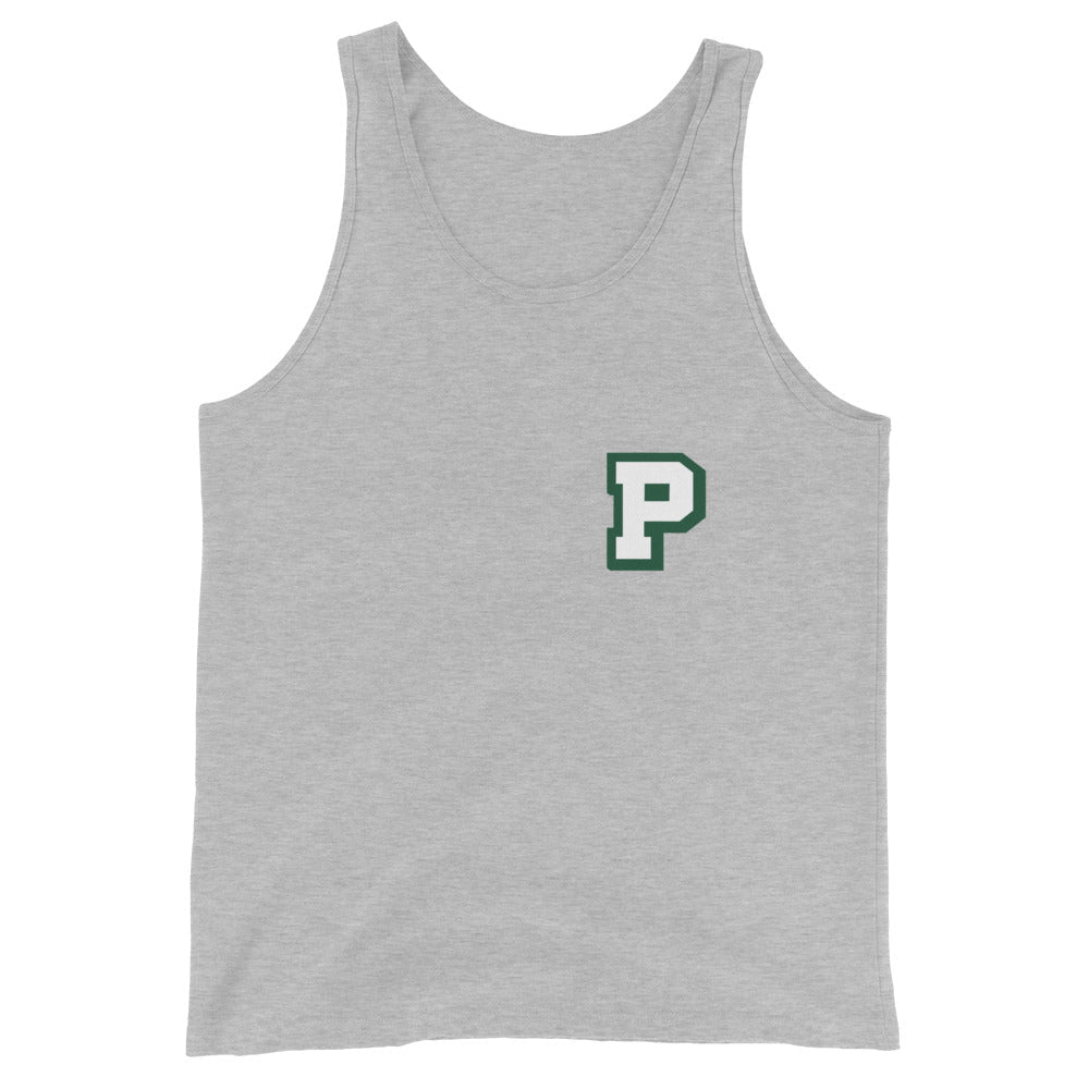 Performance | Tank Top | Pentucket Youth Football and Cheer | Mark Logo