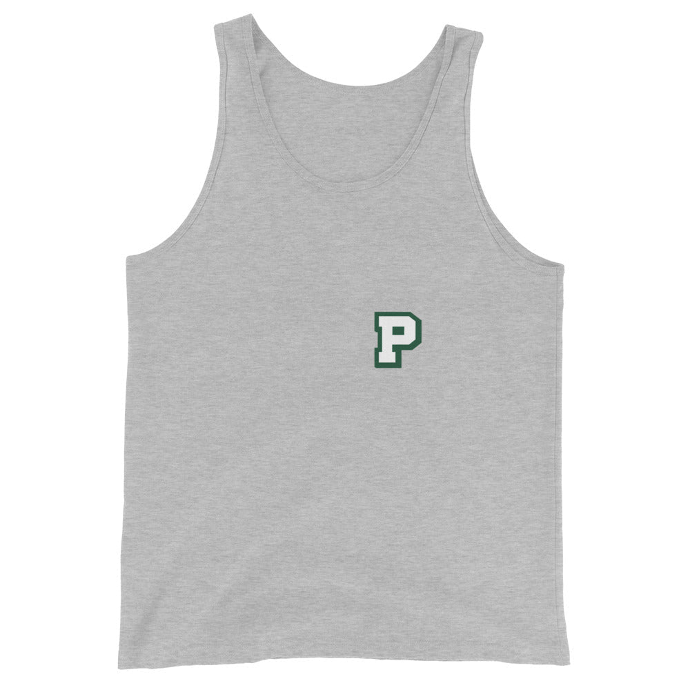 Performance | Tank Top | Pentucket Youth Football and Cheer | Mark Logo
