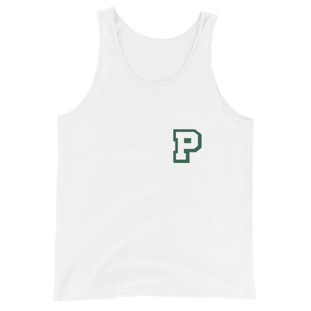Performance | Tank Top | Pentucket Youth Football and Cheer | Mark Logo