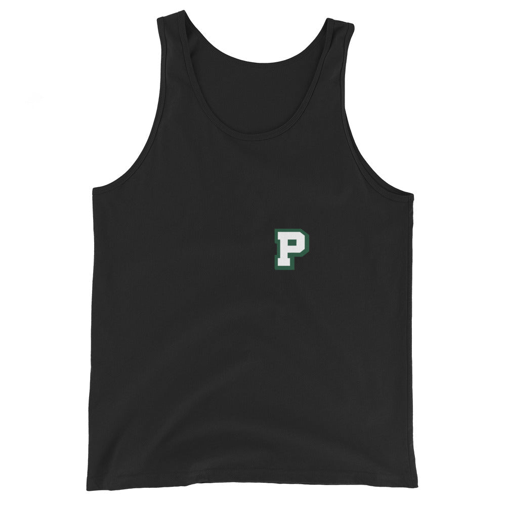 Performance | Tank Top | Pentucket Youth Football and Cheer | Mark Logo