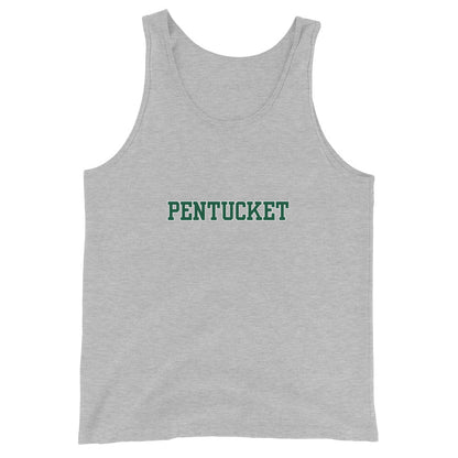Performance | Tank Top | Pentucket Youth Football and Cheer | Script Logo