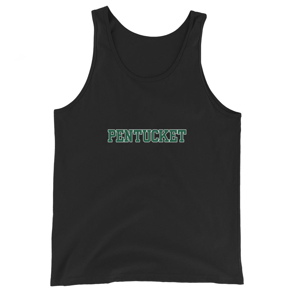 Performance | Tank Top | Pentucket Youth Football and Cheer | Script Logo
