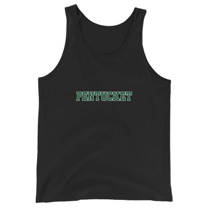 Performance | Tank Top | Pentucket Youth Football and Cheer | Script Logo