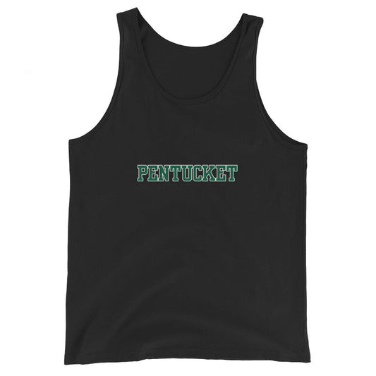 Performance | Tank Top | Pentucket Youth Football and Cheer | Script Logo