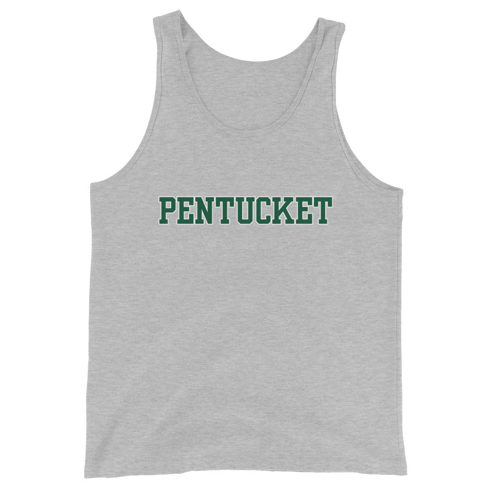 Performance | Tank Top | Pentucket Youth Football and Cheer | Script Logo