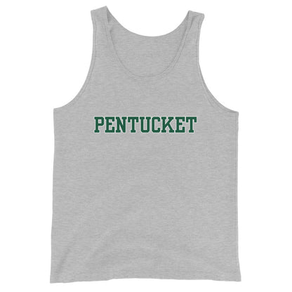 Performance | Tank Top | Pentucket Youth Football and Cheer | Script Logo