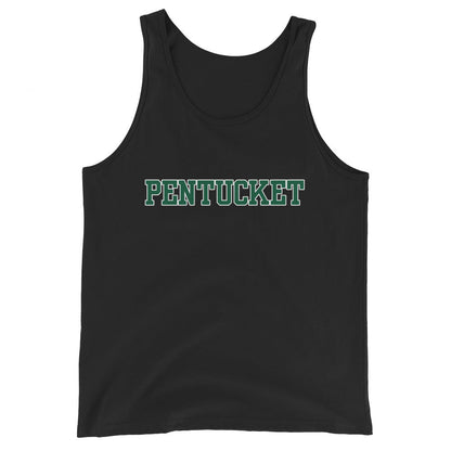 Performance | Tank Top | Pentucket Youth Football and Cheer | Script Logo