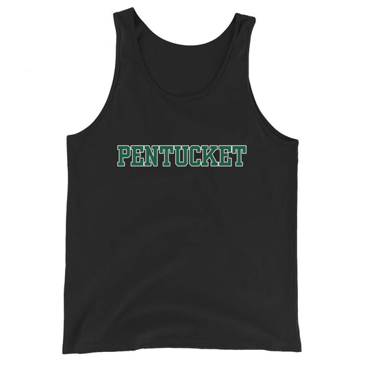 Performance | Tank Top | Pentucket Youth Football and Cheer | Script Logo