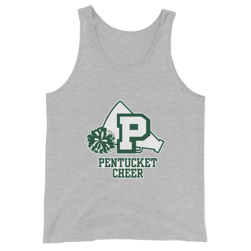 Performance | Tank Top | Pentucket Youth Football and Cheer | Sideline Vanguard Logo