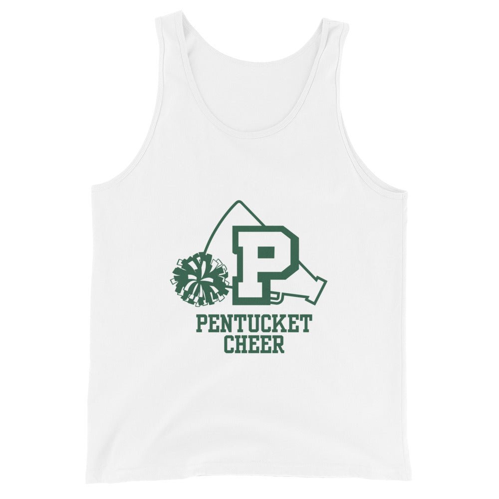 Performance | Tank Top | Pentucket Youth Football and Cheer | Sideline Vanguard Logo