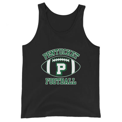 Performance | Tank Top | Pentucket Youth Football and Cheer | Varsity Badge Logo