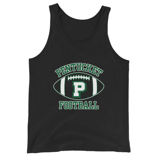 Performance | Tank Top | Pentucket Youth Football and Cheer | Varsity Badge Logo