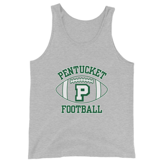 Performance | Tank Top | Pentucket Youth Football and Cheer | Varsity Badge Logo