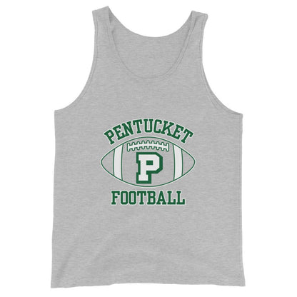 Performance | Tank Top | Pentucket Youth Football and Cheer | Varsity Badge Logo