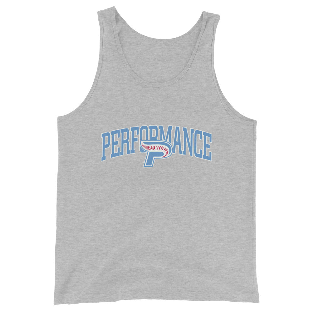 Performance | Tank Top | Performance Baseball | Script Logo