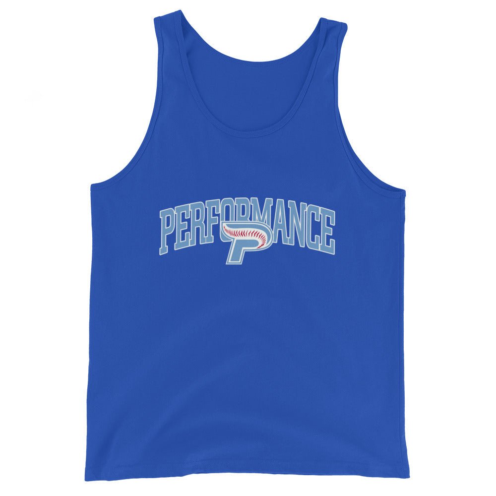 Performance | Tank Top | Performance Baseball | Script Logo