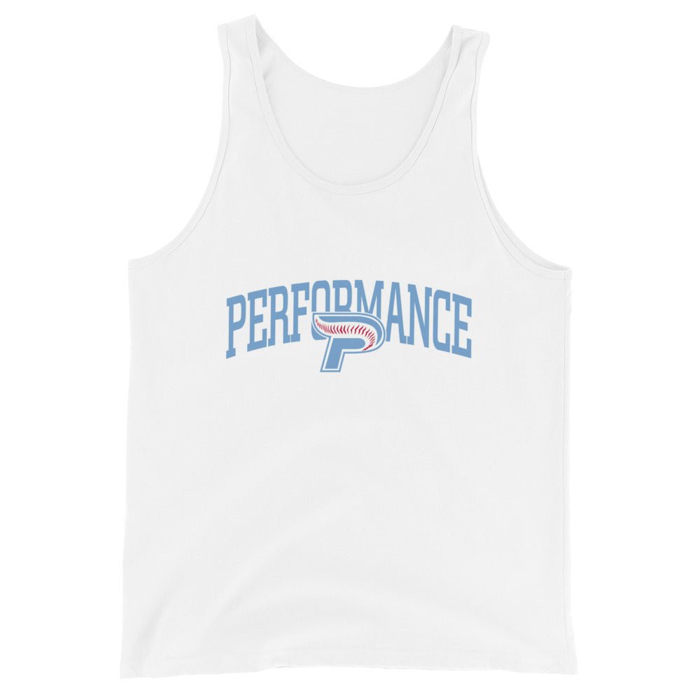 Performance | Tank Top | Performance Baseball | Script Logo