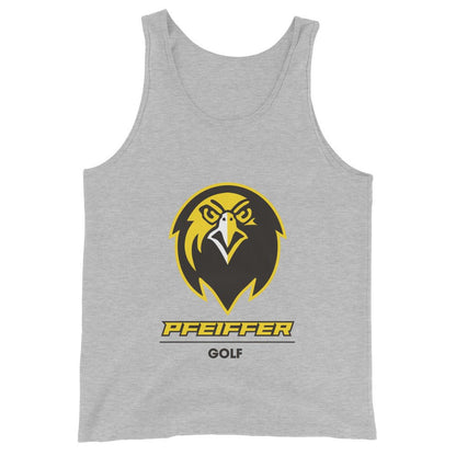 Performance | Tank Top | Pfeiffer University Golf | Falcon Logo