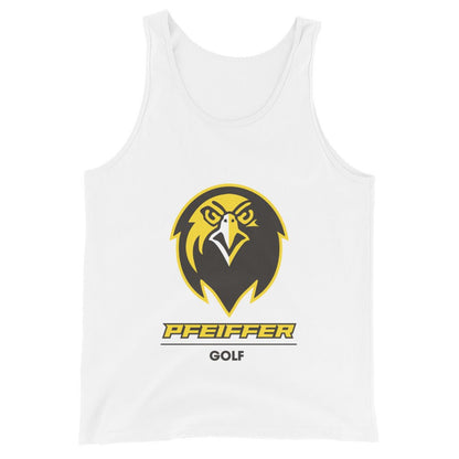 Performance | Tank Top | Pfeiffer University Golf | Falcon Logo