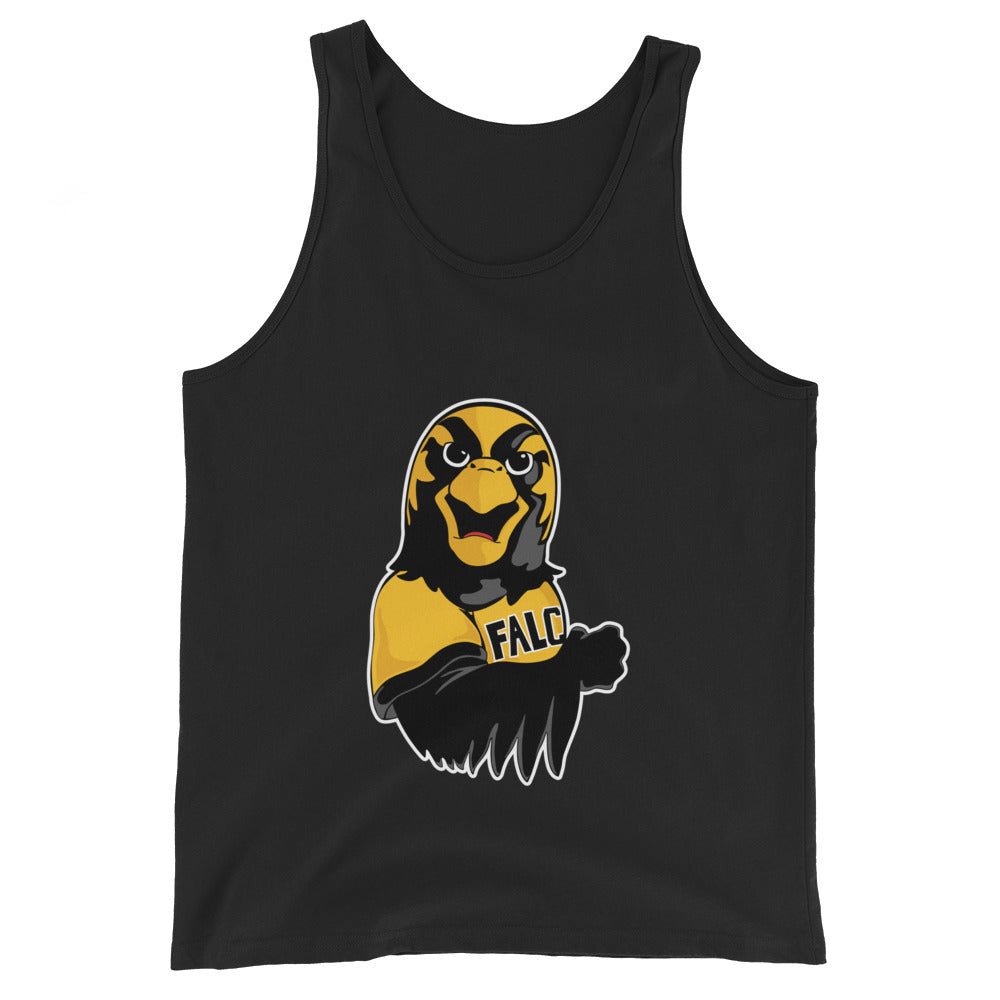 Performance | Tank Top | Pfeiffer University Golf | Mascot Logo