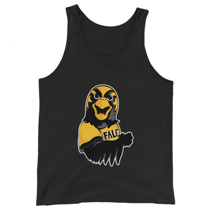 Performance | Tank Top | Pfeiffer University Golf | Mascot Logo