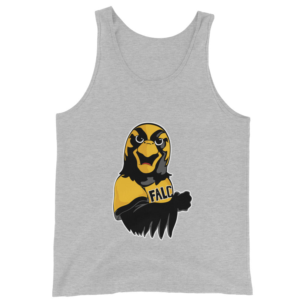 Performance | Tank Top | Pfeiffer University Golf | Mascot Logo