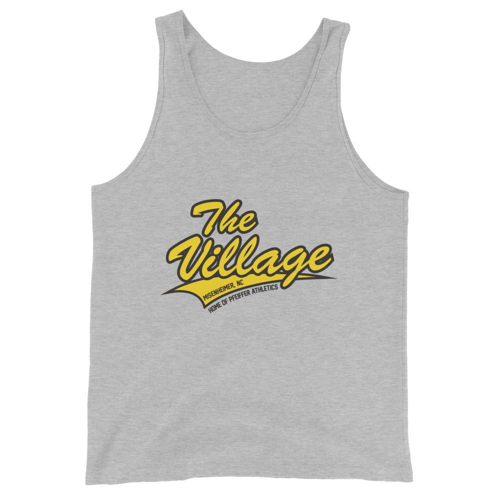Performance | Tank Top | Pfeiffer University Golf | Village Logo