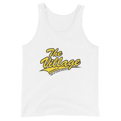 Performance | Tank Top | Pfeiffer University Golf | Village Logo