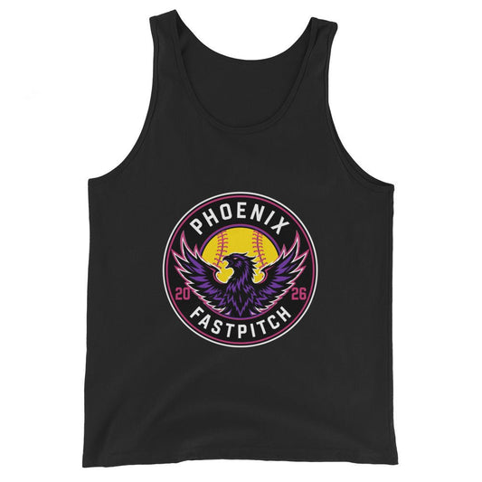 Performance | Tank Top | Phoenix Fastpitch | Badge Logo