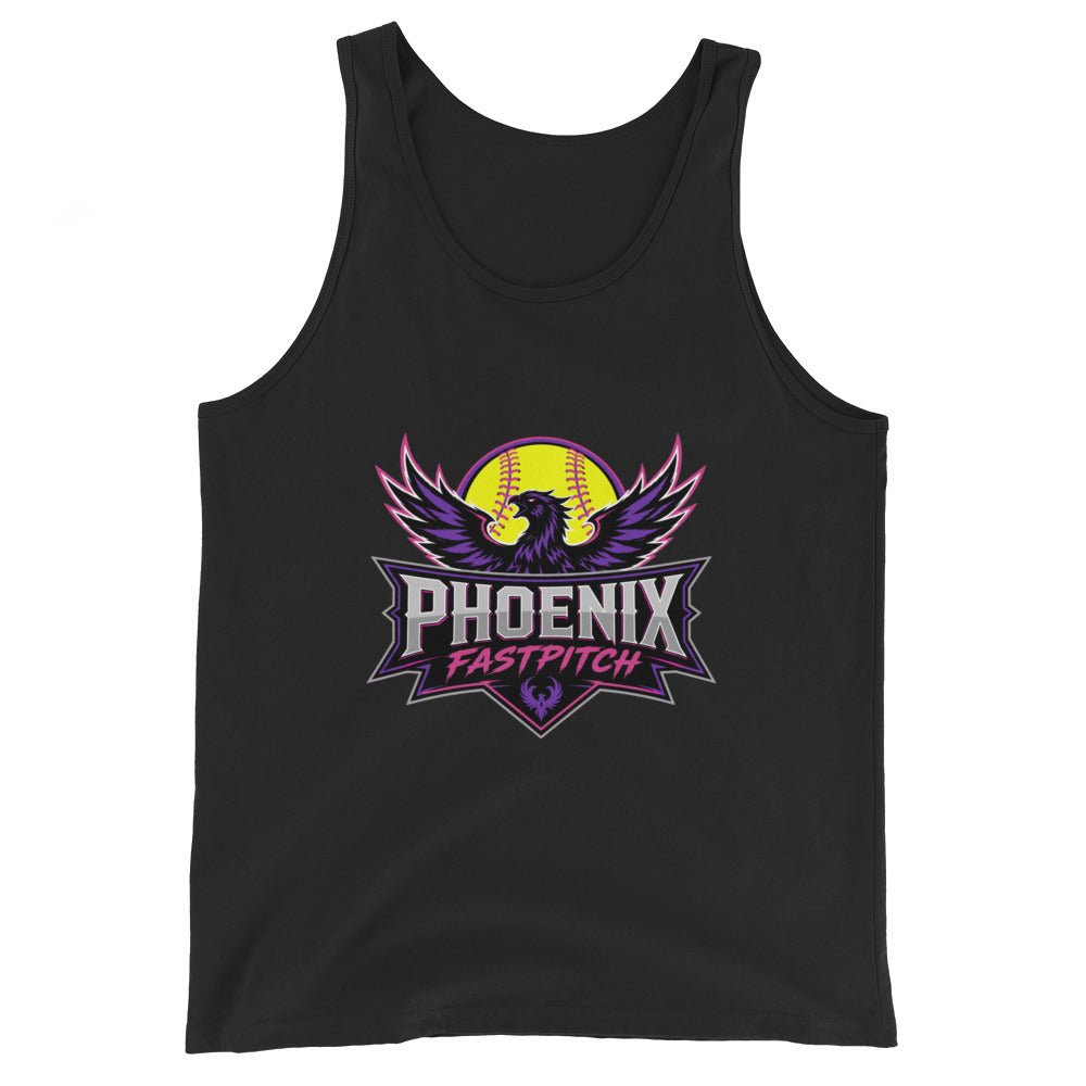 Performance | Tank Top | Phoenix Fastpitch | Emblem Logo