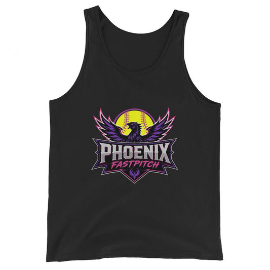 Performance | Tank Top | Phoenix Fastpitch | Emblem Logo
