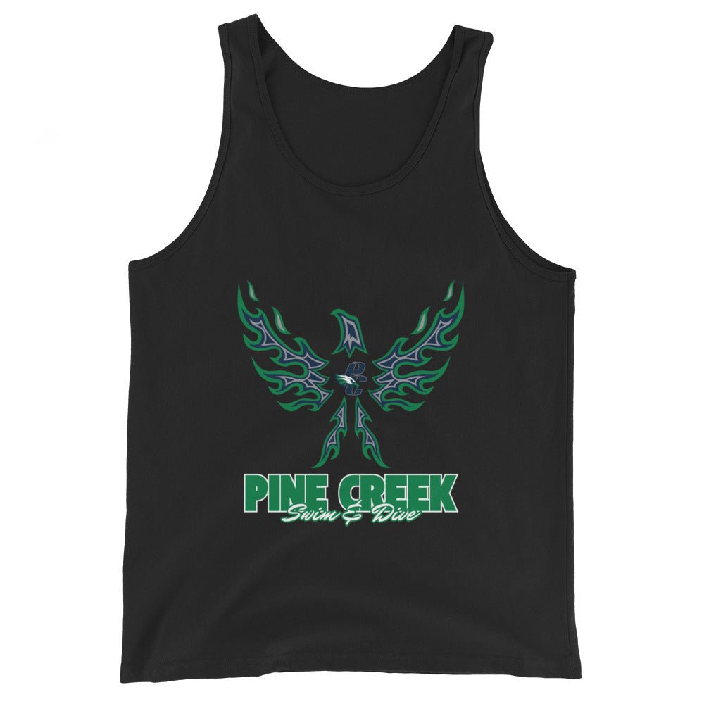 Performance | Tank Top | PINE CREEK SWIM & DIVE | '24 Logo