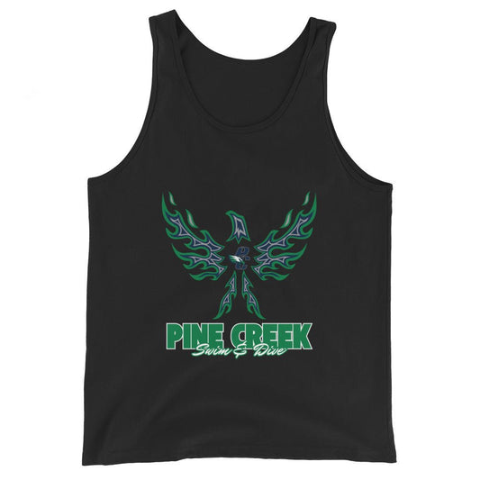 Performance | Tank Top | PINE CREEK SWIM & DIVE | '24 Logo