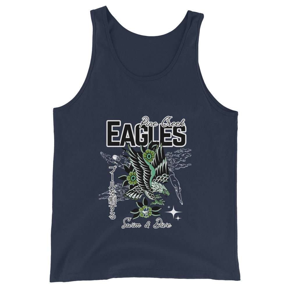 Performance | Tank Top | PINE CREEK SWIM & DIVE | '25 Logo