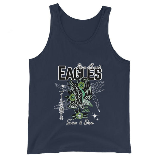 Performance | Tank Top | PINE CREEK SWIM & DIVE | '25 Logo