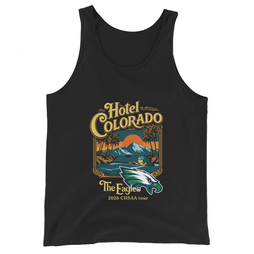 Performance | Tank Top | PINE CREEK SWIM & DIVE | Hotel Colorado Logo