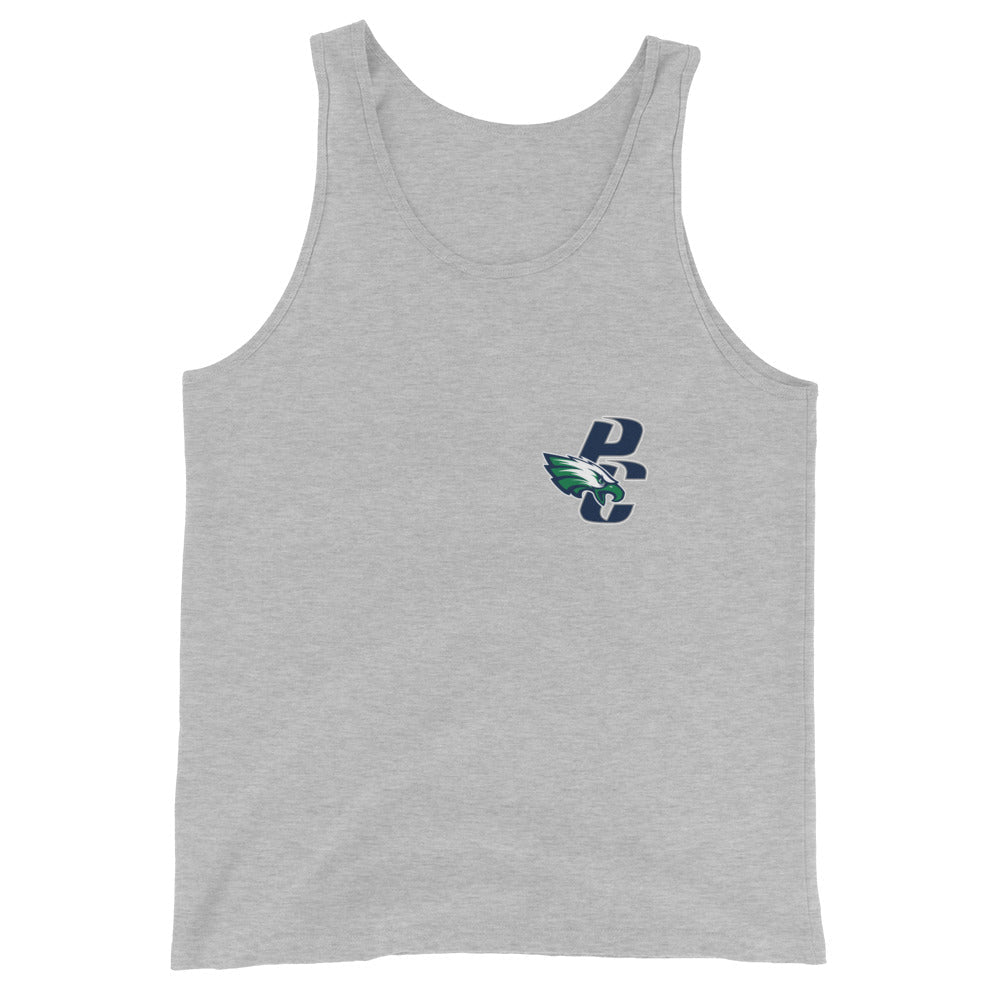 Performance | Tank Top | PINE CREEK SWIM & DIVE | PC Mascot Logo