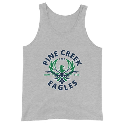 Performance | Tank Top | PINE CREEK SWIM & DIVE | Swim & Dive Logo