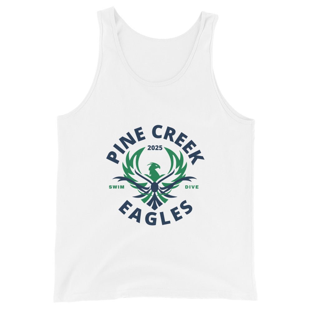 Performance | Tank Top | PINE CREEK SWIM & DIVE | Swim & Dive Logo