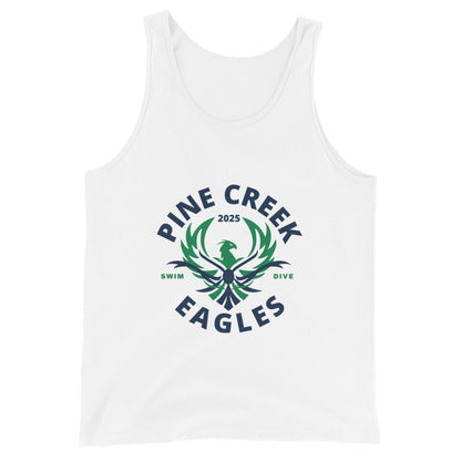 Performance | Tank Top | PINE CREEK SWIM & DIVE | Swim & Dive Logo